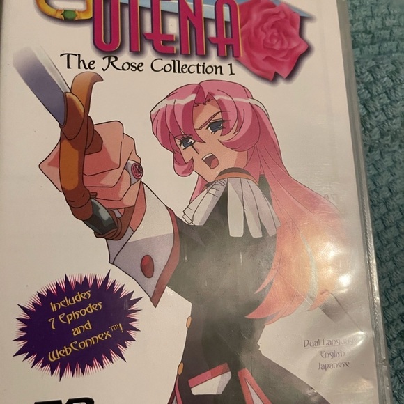 Revolutionary Girl Utena: The Rose Collection 2 (DVD, 1999 English and Japanese) - Picture 4 of 9